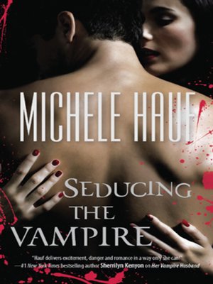 cover image of Seducing the Vampire